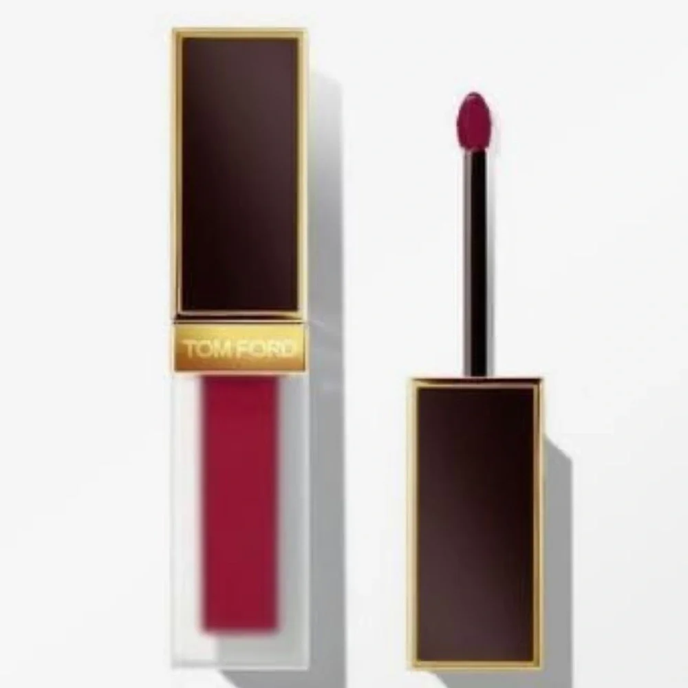 TOM FORD #129 Carnal red LIQUID LIP LUXE Lipstick
